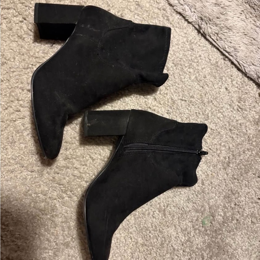 H&M Classic Black Ankle Booties